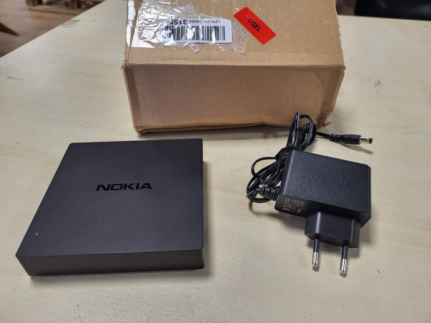272925 - NOKIA Streaming Box - Android TV Smart Box (Ultra HD 4K, HDR, Chromecast, Asistent Vocal, WiFi, HDMI, LAN, Bluetooth, H.264, HEVC H.265)