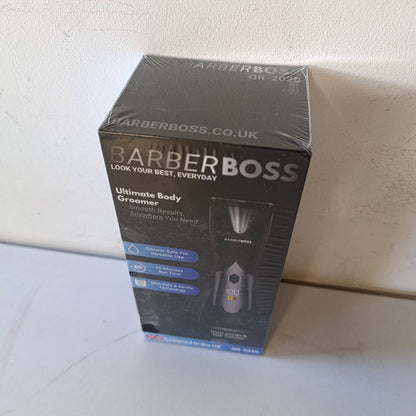 275391 - BARBERBOSS Makinë rroje intime për meshkuj, e papërshkueshme nga uji, rikarikueshme, me bllokim udhëtimi