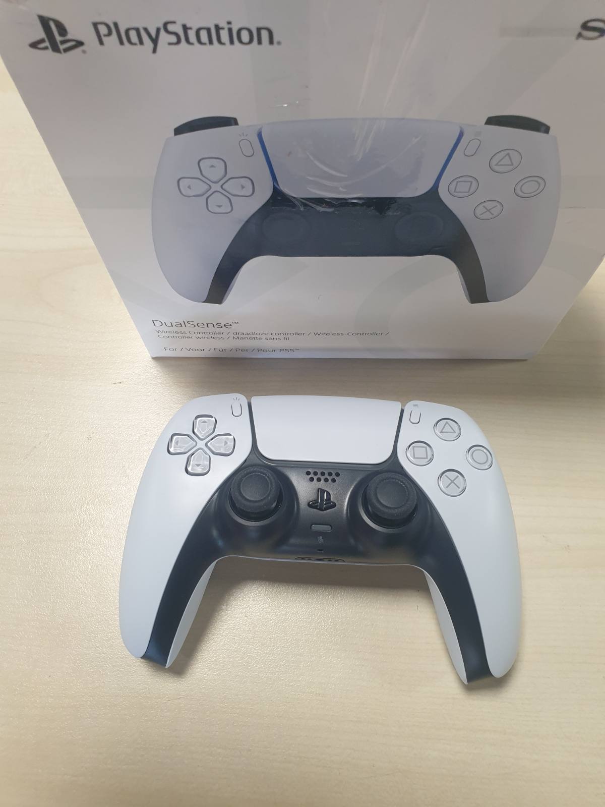 276373 - SONY PlayStation®5 - Kontrollues pa tel DualSense™, i bardhë