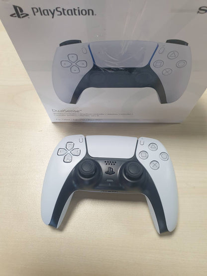 276373 - SONY PlayStation®5 - Kontrollues pa tel DualSense™, i bardhë