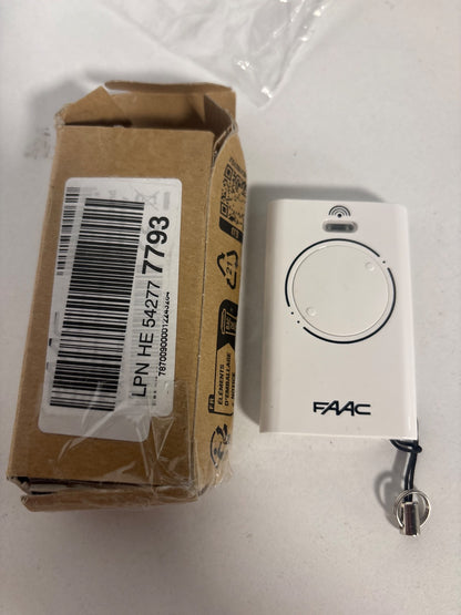 288942 - FAAC Telekomandë me Radio XT2 868 SLH LR 868MHz, e Bardhë