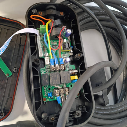 276074 - EVJUICION Kabllo karikimi Tipi 2 Schuko 15M [3.68kW|16A|1-fazor] me LED për makina elektrike, karikues EV me çantë mbajtëse për PHEV/EV