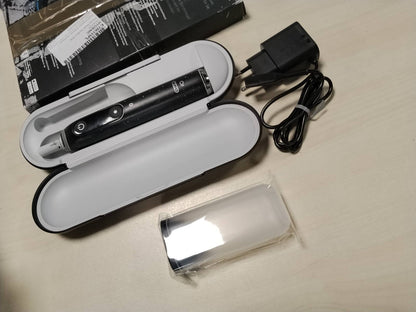 301537 - ORAL-B Furçë dhëmbësh elektrike iO Series 10, 1 kokë furçe, Kuti udhëtimi me karikim, 7 mënyra pastrimi, e zezë
