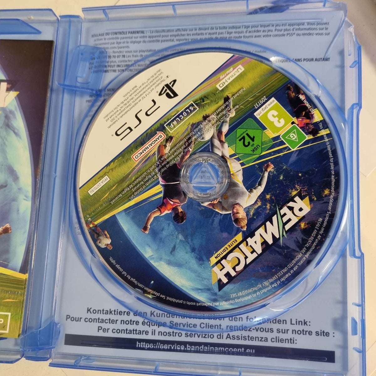 299531 - REMATCH Rematch Elite Edition [PS5]