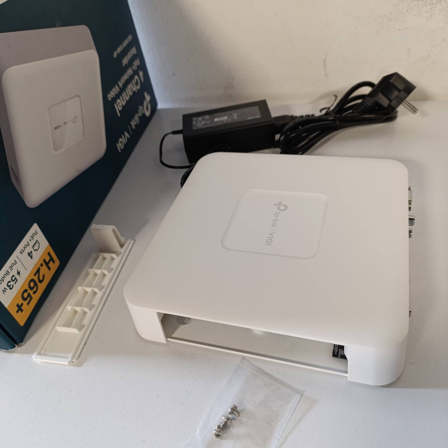 276043 - TP-LINK Vigi Nvr1104H-4p V1, Nvr, 4 Kanale