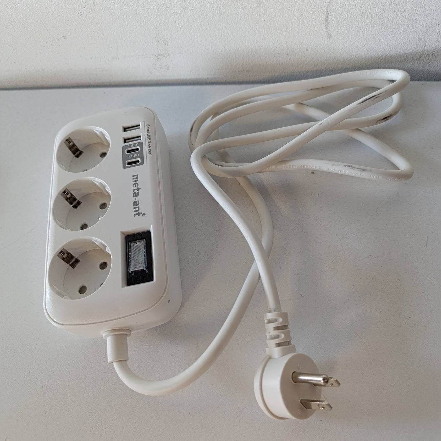 320158 - Prizë Adaptori për SHBA-në, Prizë 7 në 1 për Gjermaninë SHBA USB C (3.4A), Prizë 3-kahëshe me kabllo 1.5M, Adaptor udhëtimi për SHBA-në, Adaptor 1250W SHBA-BE, Prizë udhëtimi e Tipit B për Kanadanë për Amerikën/Meksikën