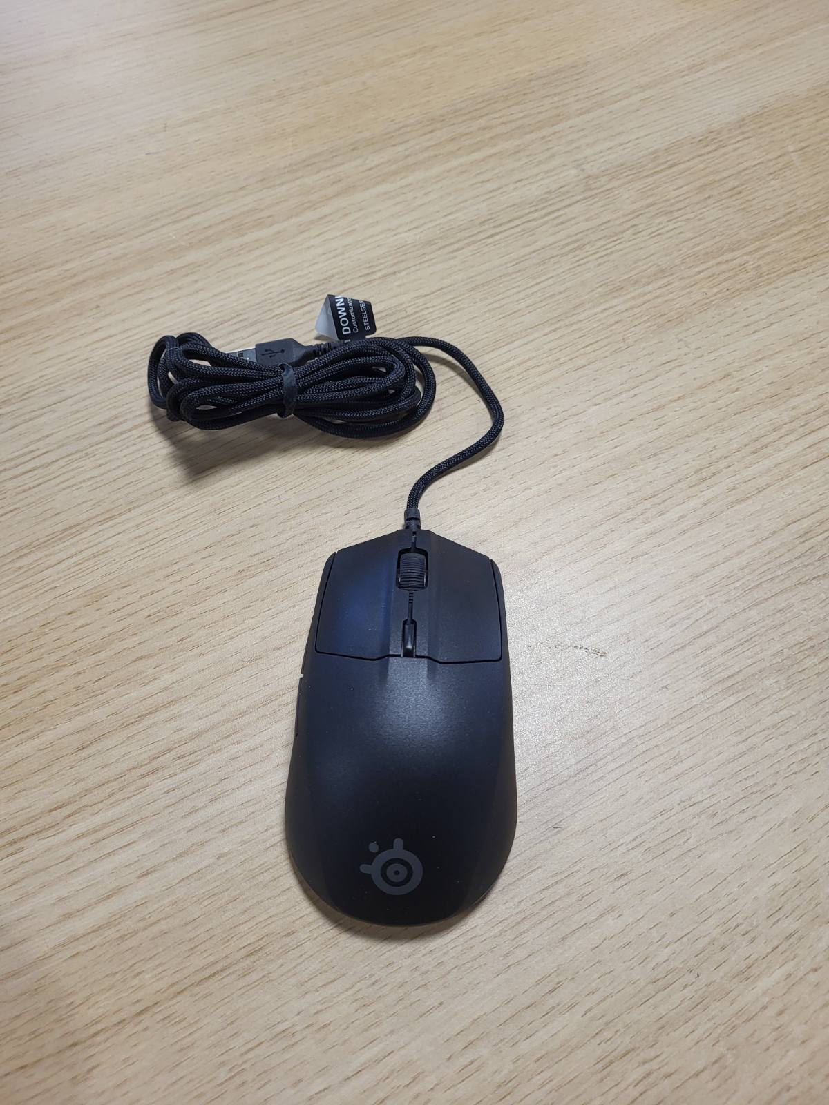 276565 - STEELSERIES Maus Lojërash Rival 3 Gen 2, 8500 DPI, Sensor Optik TrueMove Core, 60 Milion Klikime, Pesha 77g, Këmbë 100% PTFE, RGB, E Zezë