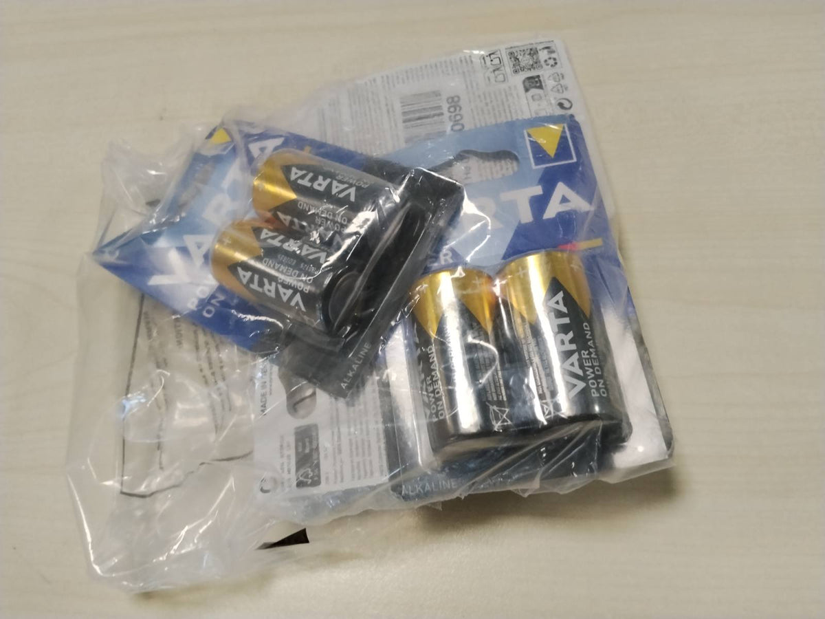 299729 - VARTA Bateri C për fëmijë, pako me 8 bateri, Alkaline, prodhuar në Gjermani
