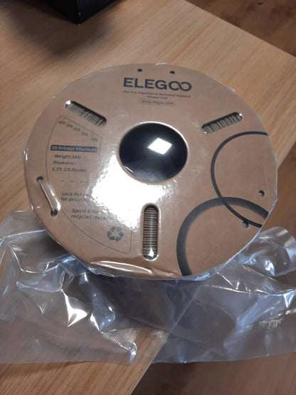 320343 - ELEGOO PLA+ Filament 1.75mm 1KG, Filament PLA Plus për Printer 3D, Saktësi Dimensionale +/- 0.02 mm