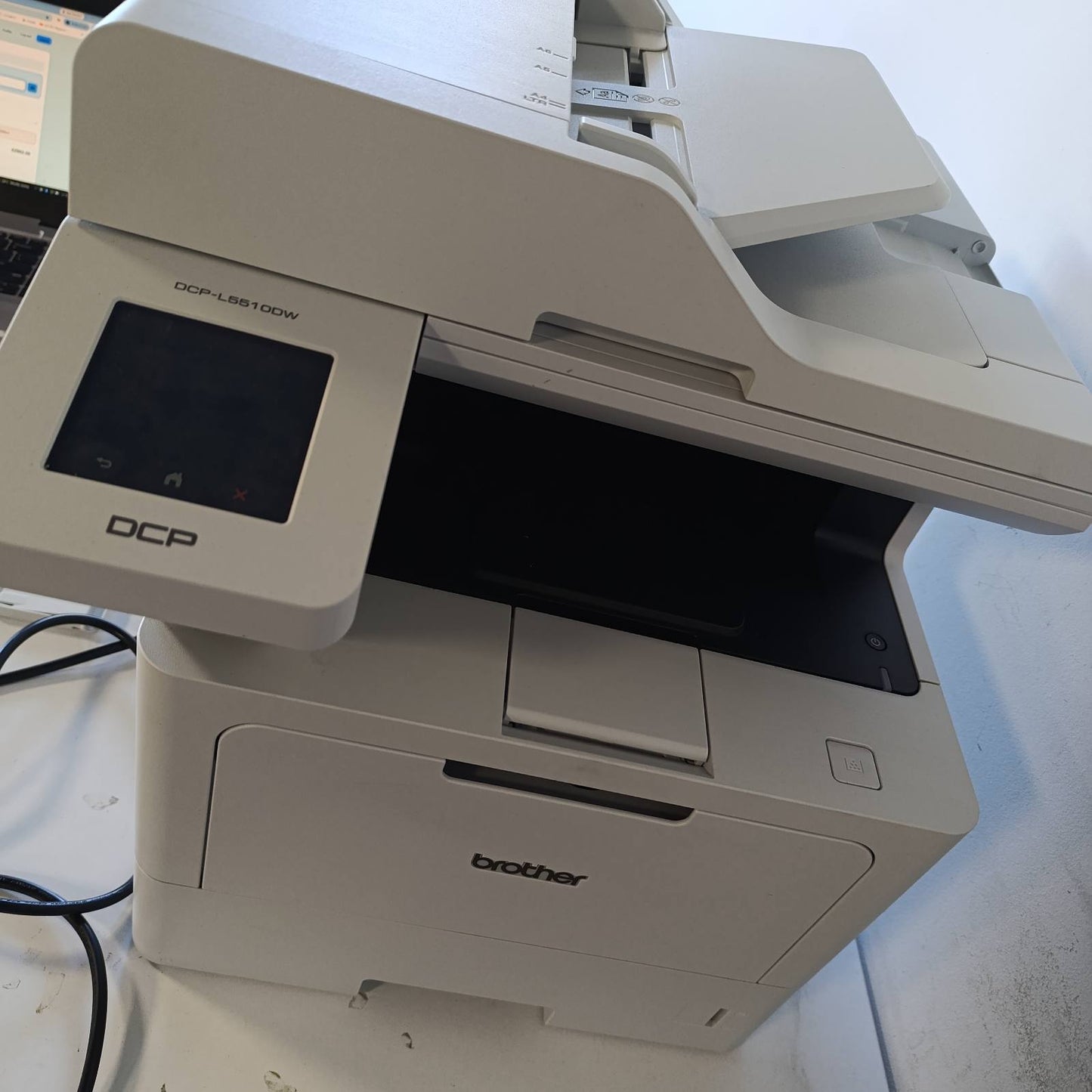 272568 - Brother Printer Shumëfunksional Lazer Monokrom DCP-L5510DW 3-në-1 WiFi USB Ethernet 48 faqe/minutë