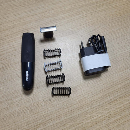 300538 - GILLETTE Brisk elektrik Fusion One Hybrid për meshkuj, E zezë