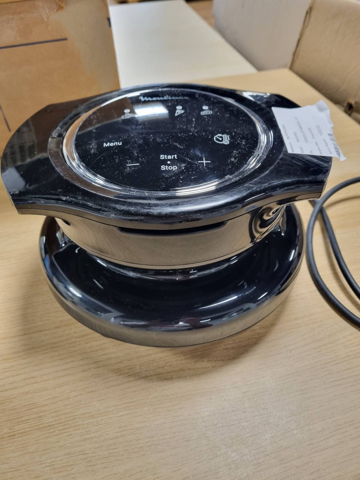 277347 - MOULINEX Extra Crisp Cookeo, Kapak për skuqëse me ajër, 6L, E zezë EZ150800