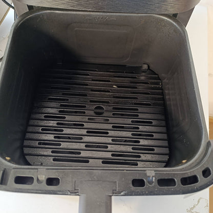 320794 - CECOTEC Fritezë ajri pa vaj 8.5L, element të dyfishtë skare dhe tymosës të integruar, Cecofry&Grill Smokin' 8500, 2200W, temperaturë e rregullueshme 40-200°C, 10 menu