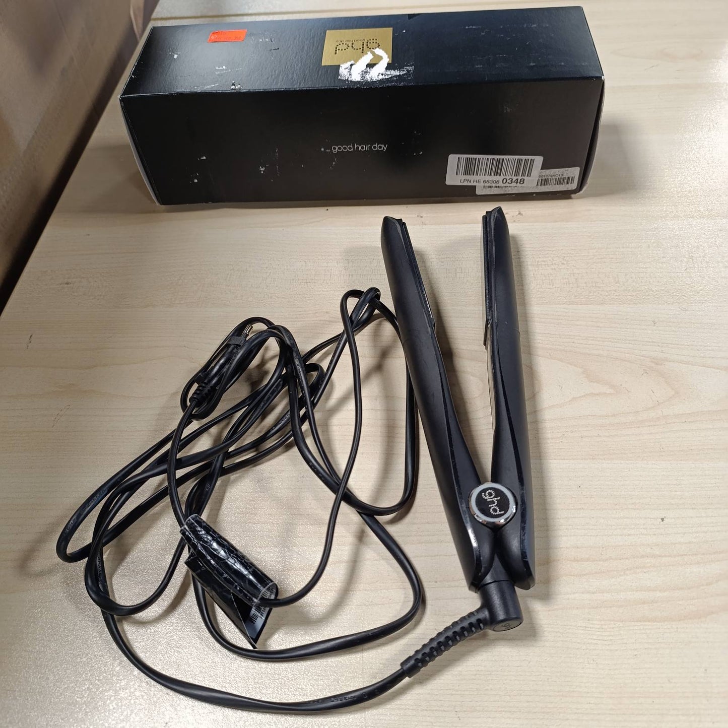 274829 - GHD ghd Gold, Drejtues Profesional Flokësh, Teknologji Dy-Zonëshe, Kordon Rrotullues 2.7 m