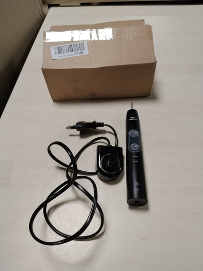 300285 - PHILIPS Furçë dhëmbësh elektrike Sonicare ProtectiveClean 4500, 2 mënyra pastrimi, sensor presioni, kohëmatës, çantë udhëtimi, e zezë, HX6830/53
