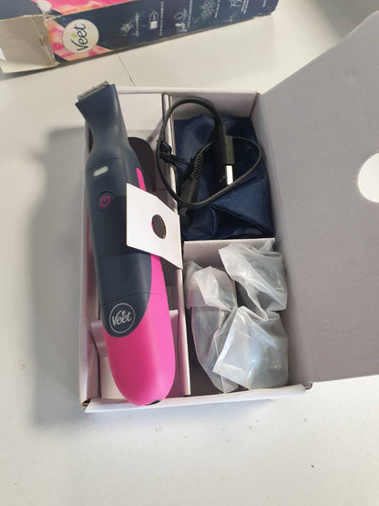 316229 - VEET Makinë rroje intime Expert Intime Trimmer, për fytyrën, vetullat, zonën pubike dhe sqetullat, e papërshkueshme nga uji