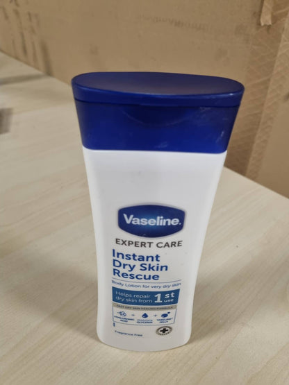 301417 - VASELINE Locion Shpëtimi i Menjëhershëm për Lëkurën e Tharë, 400ml