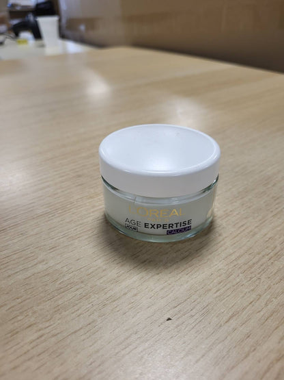 318564 - L'ORÉAL PARIS KREM DITOR FORTUES KUNDËR PLAKJES, 50 ml, kujdes ditor për lëkurë të pjekur, i pasuruar me kalcium