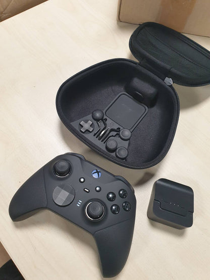 276064 - XBOX - Kontrolluesi pa tel i Elite Series 2 - Schwarz