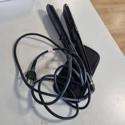 296610 - BABYLISS Hekur i sheshtë me avull, Pllaka titan-qeramike, 5 cilësime temperature nga 150°C në 230°C, ST492E