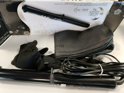 303031 - REMINGTON Hekur kaçurrelash Pearl Digital, 32 mm, Ekran LCD 130-210°C, përfshirë dorezën e nxehtësisë, valë të buta për flokë të hollë deri të trashë, CI9533