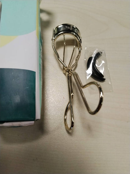 306924 - TRUYU Kaçurrela Qerpikësh Curl Wonder, Kaçurrela Profesionale me Mbështjellës Silikoni, 24 Karat