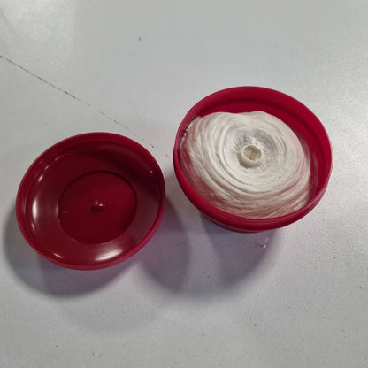 298871 - PRORASO - Sapun rroje me enë sapuni, 150 ml, ushqyes dhe hidratues për burra me dru sandali dhe gjalpë shea, i kuq