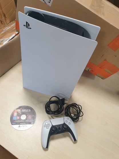 272536 - PLAYSTATION 5 Konsola Standarde, 825GB SSD, 4K UHD, 10.28 TFLOPS, 3.5 kg