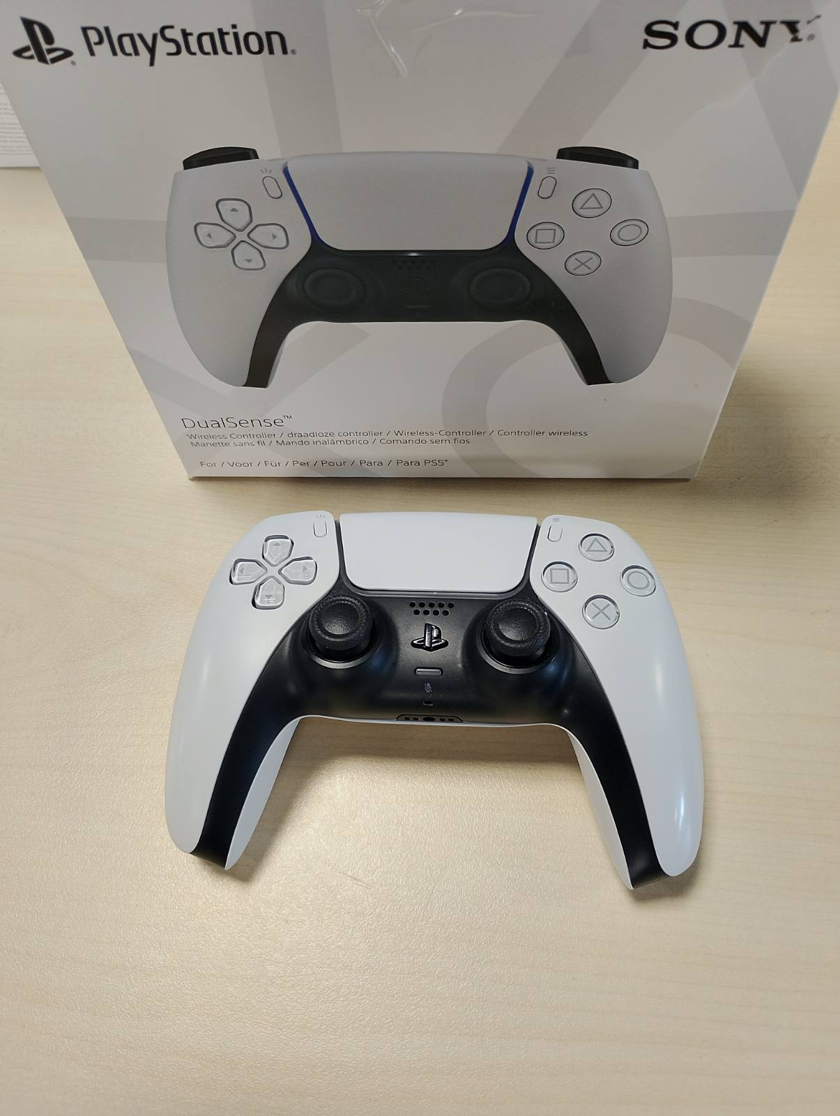 292411 - PLAYSTATION 5 Kontrolluesi pa tel DualSense
