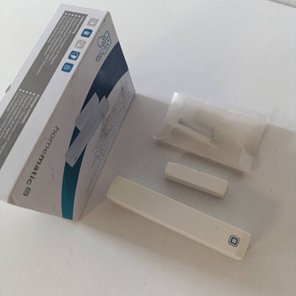 288660 - HOMEMATIC IP Kontakt për dritare dhe derë me magnet, sensor dixhital për ngrohje efikase, monitorim dritaresh përmes aplikacionit, kursim energjie, përputhje me Alexa dhe Asistent Google, 151363A0