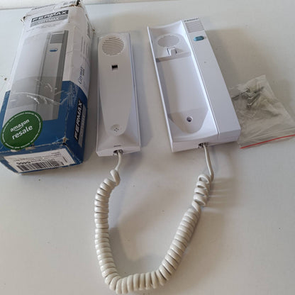 288813 - CITYMAX TELEFON BAZË (I BARDHË)