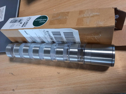 223452 - ZOLMER® Mulli Modular për Kripë dhe Piper 2 në 1 me 7 Dhoma, Mulli për Erëza prej Çeliku Inoks, Rimbushshëm