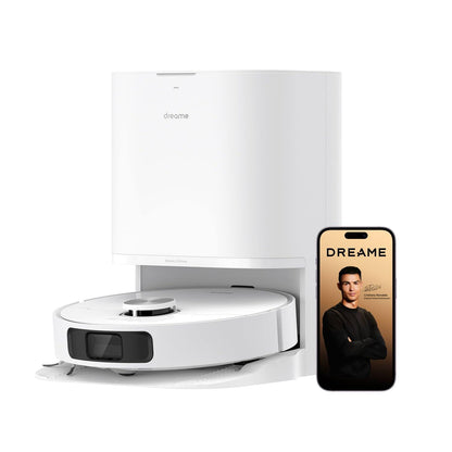 221038 - DREAME L10 Prime Robot Fshesë dhe Mop me Stacion Automatik Larjeje Jastëkësh, Ngritje Mopi 7mm, Navigim LDS, Fuqi Thithjeje 4000Pa, Hartëzim 3D, WiFi/APP