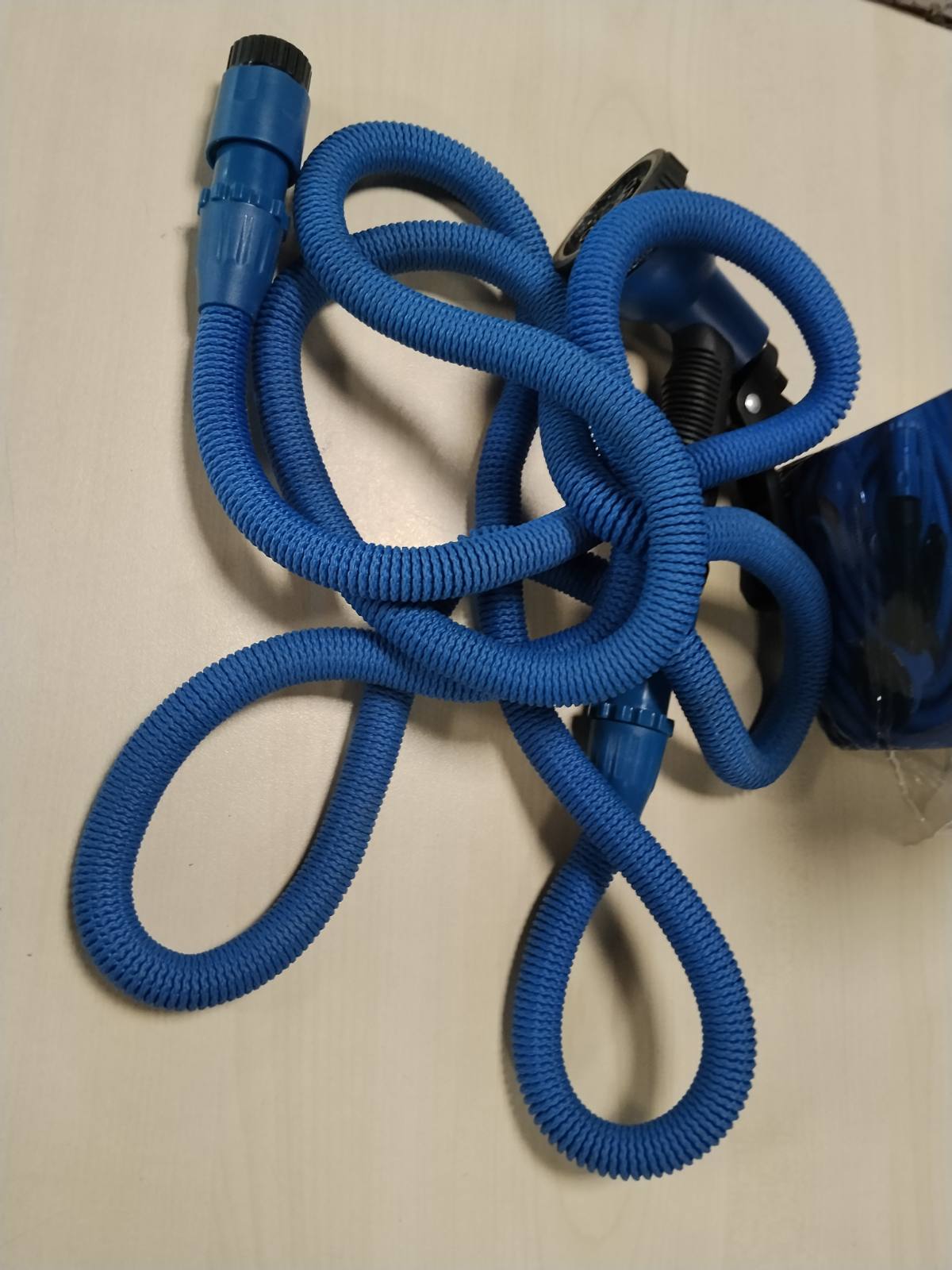 322503 - Xpansy Hose Pro C2607B, Tub uji me presion të zgjerueshëm, blu, 7.5 metra