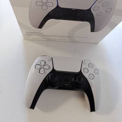 295570 - SONY PlayStation®5 - Kontrollues pa tel DualSense™, i bardhë