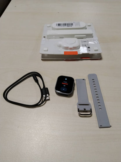 309753 - CMF Orë inteligjente Nothing Watch Pro, ekran AMOLED 1.96", monitorues fitnesi, GPS me shumë sisteme, thirrje Bluetooth me ulje të zhurmës AI, deri në 13 ditë jetëgjatësi baterie, Gri hiri
