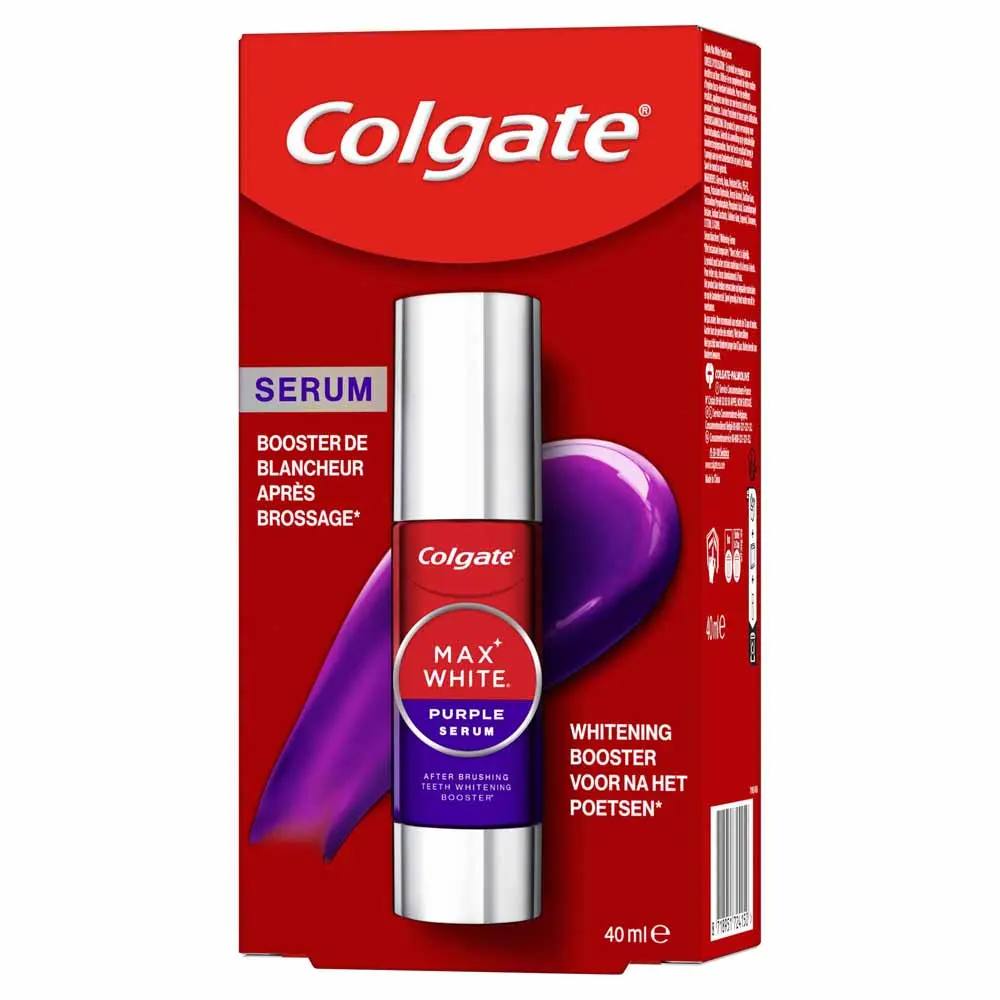 295262 - Serum për bardhësinë e dhëmbëve Colgate Max White Purple, 40 ml