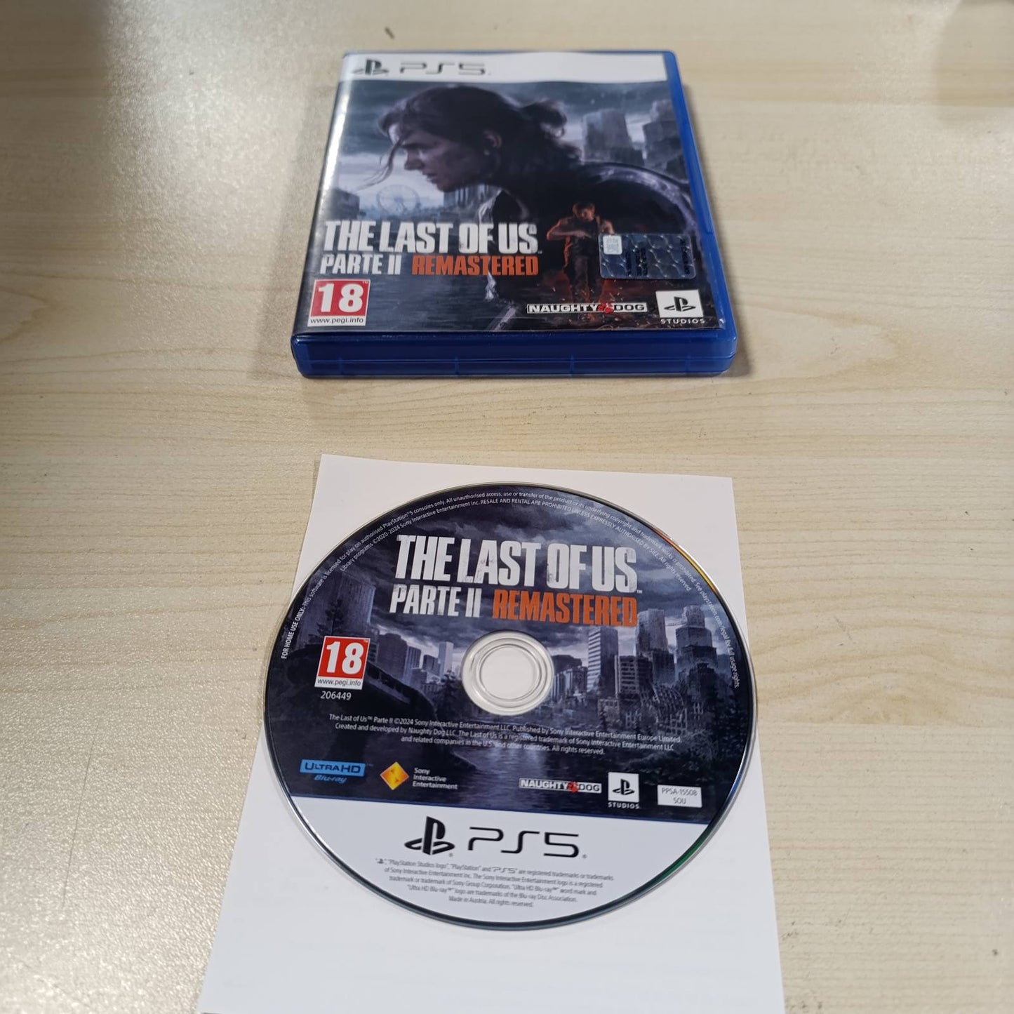 273160 - THE LAST OF US PJESA II E RIMASTERIZUAR