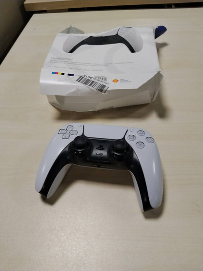 295569 - Sony PlayStation®5 - Kontrollues pa tel DualSense™, i bardhë