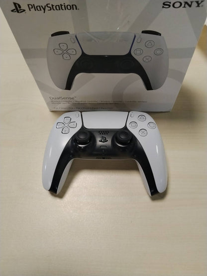292418 - PLAYSTATION 5 - Kontrolluesi pa tel DualSense, Bluetooth, 300g, Material: Plastikë