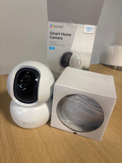 313863 - EZVIZ TY2 WiFi IP Kamera Mbikëqyrjeje e Brendshme me Kthesë/Anim 1080P
