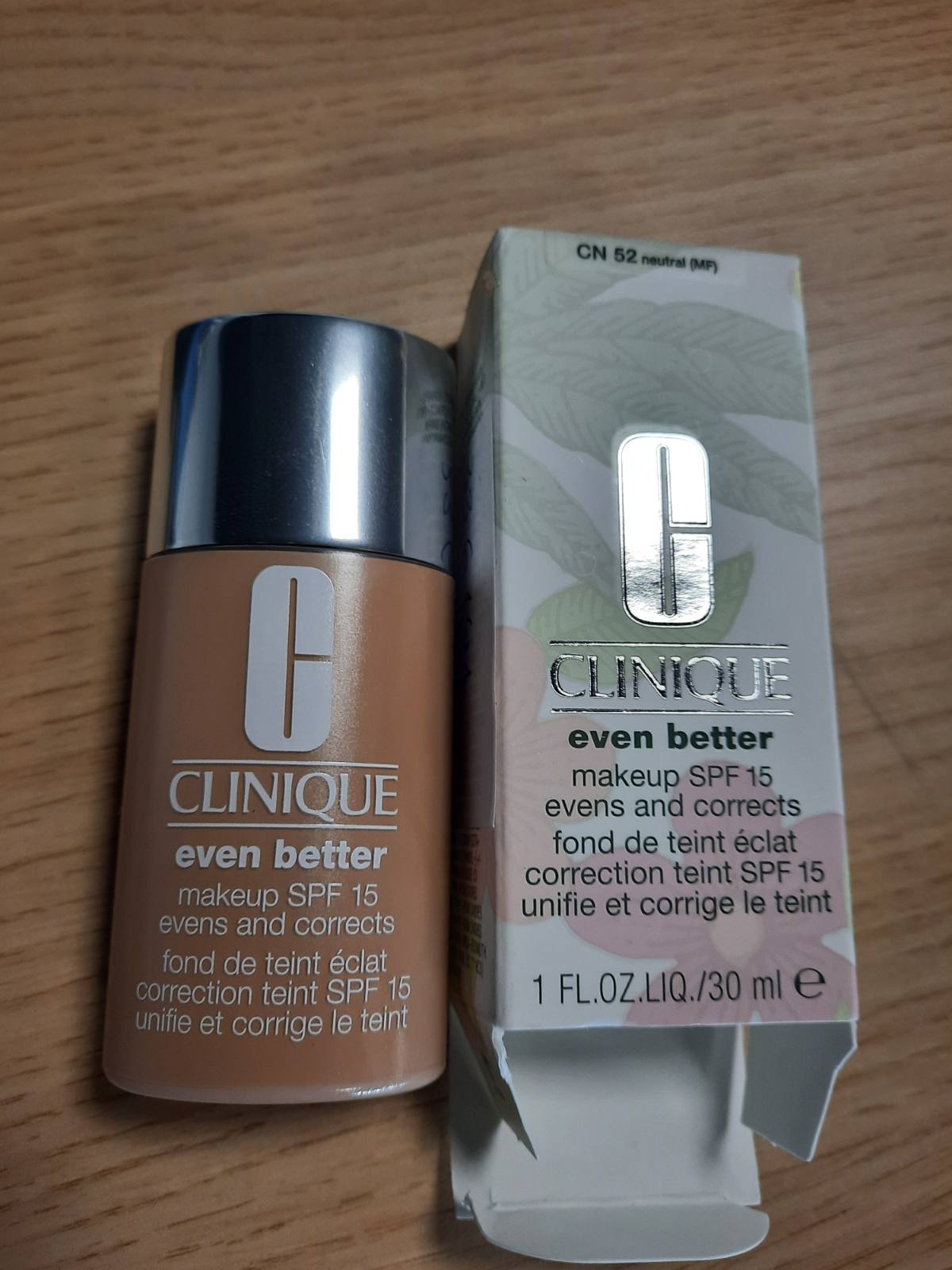 336141 - CLINIQUE Even Better Makeup SPF 15 CN 52 Neutral, 30 ml
