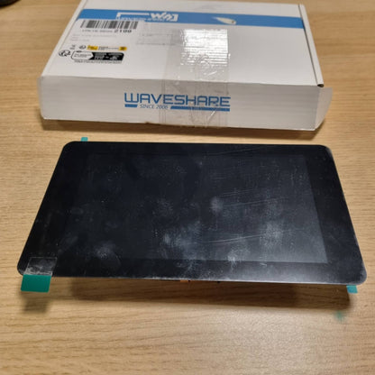 308769 - WAVESHARE ESP32-S3 7 inç LCD Pllakë Zhvillimore me Prekje Kapacitive, 800×480, Prekje me 5 Pika, 240MHz, Mbështet WiFi, Antenë e Integruar