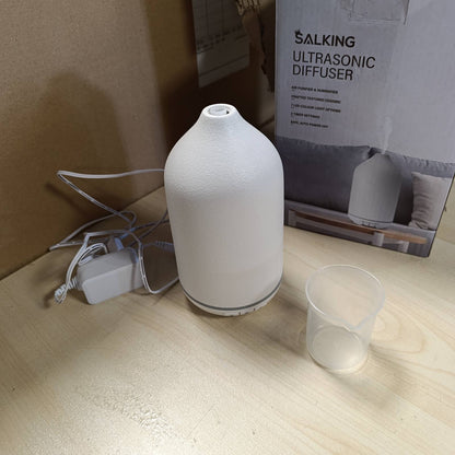 277504 - SALKING Difuzues vaji esencial, 150ml, qeramik, aromaterapie tejzanor me dritë nate LED me 7 ngjyra, pa BPA