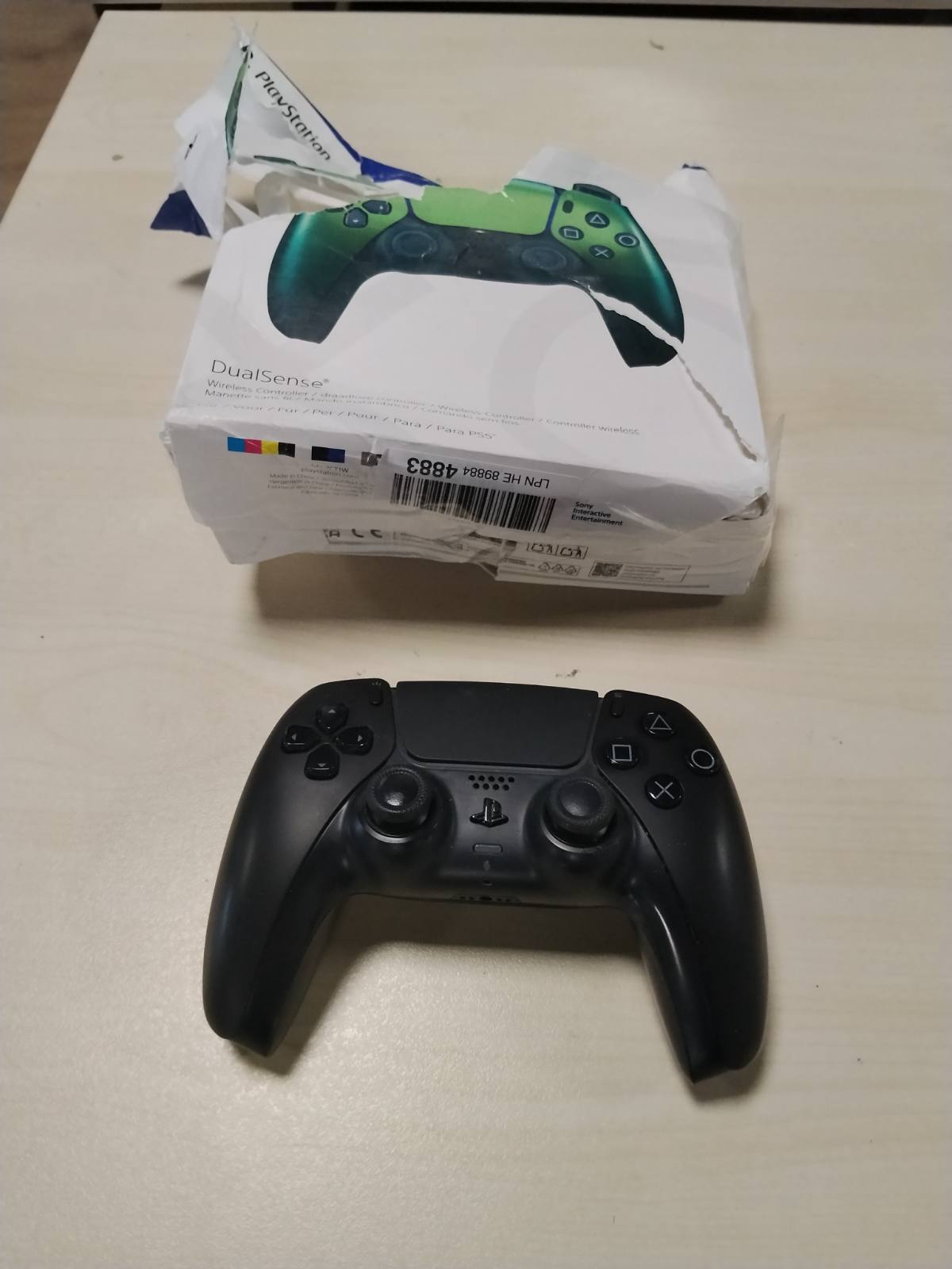 295549 - PLAYSTATION Kontrolluesi pa tel DualSense - Midnight Black [PlayStation 5]