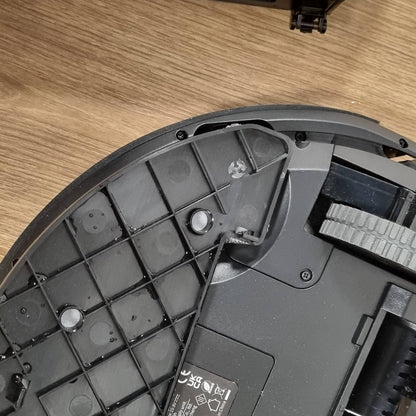 87629 - VACTIDY T7, Fshesë Robotale e Zi 2-në-1 me WiFi, Kompatibile me Aplikacion/Alexa/Siri/Google/IFTTT, Rezervuar Uji, për Pastrimin e Qilimave dhe Dyshemeve nga Qimet e Kafshëve Shtëpiake
