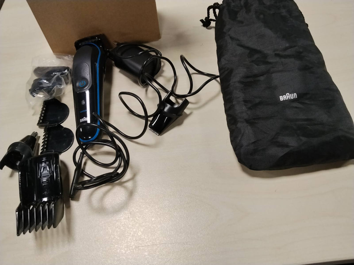 311056 - BRAUN Makinë rroje elektrike Series 7, AIO7565 Blu
