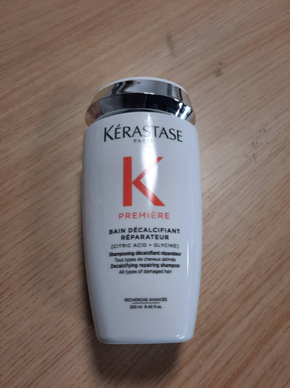 311430 - KÉRASTASE Shampo Bain Décalcifiant Reparateur 250 ml, Shampo dekalcifikuese për flokët e dëmtuar.