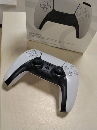 292417 - PLAYSTATION 5 - Kontrolluesi pa tel DualSense, Bluetooth, 300g, Material: Plastikë