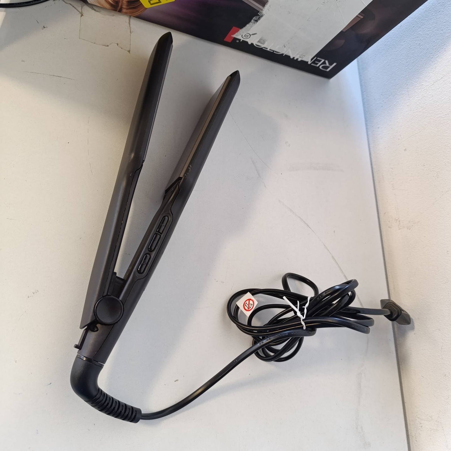 271605 - REMINGTON Pjatëz flokësh Pro-Ceramic Extra S5525, Pllaka 45 mm, Ekran LCD, Temperaturë 150-230°C